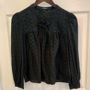 Madewell Eyelet Blouse